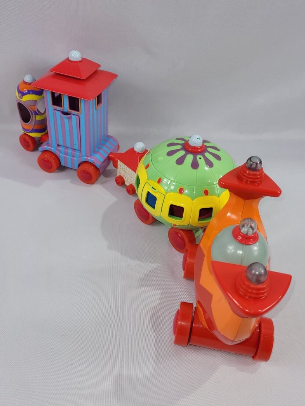 In The Night Garden 2007 Electronic Ninky Nonk Toy Train